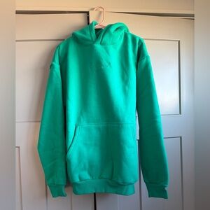 Comfrt Signature Hoodie in Aqua Green